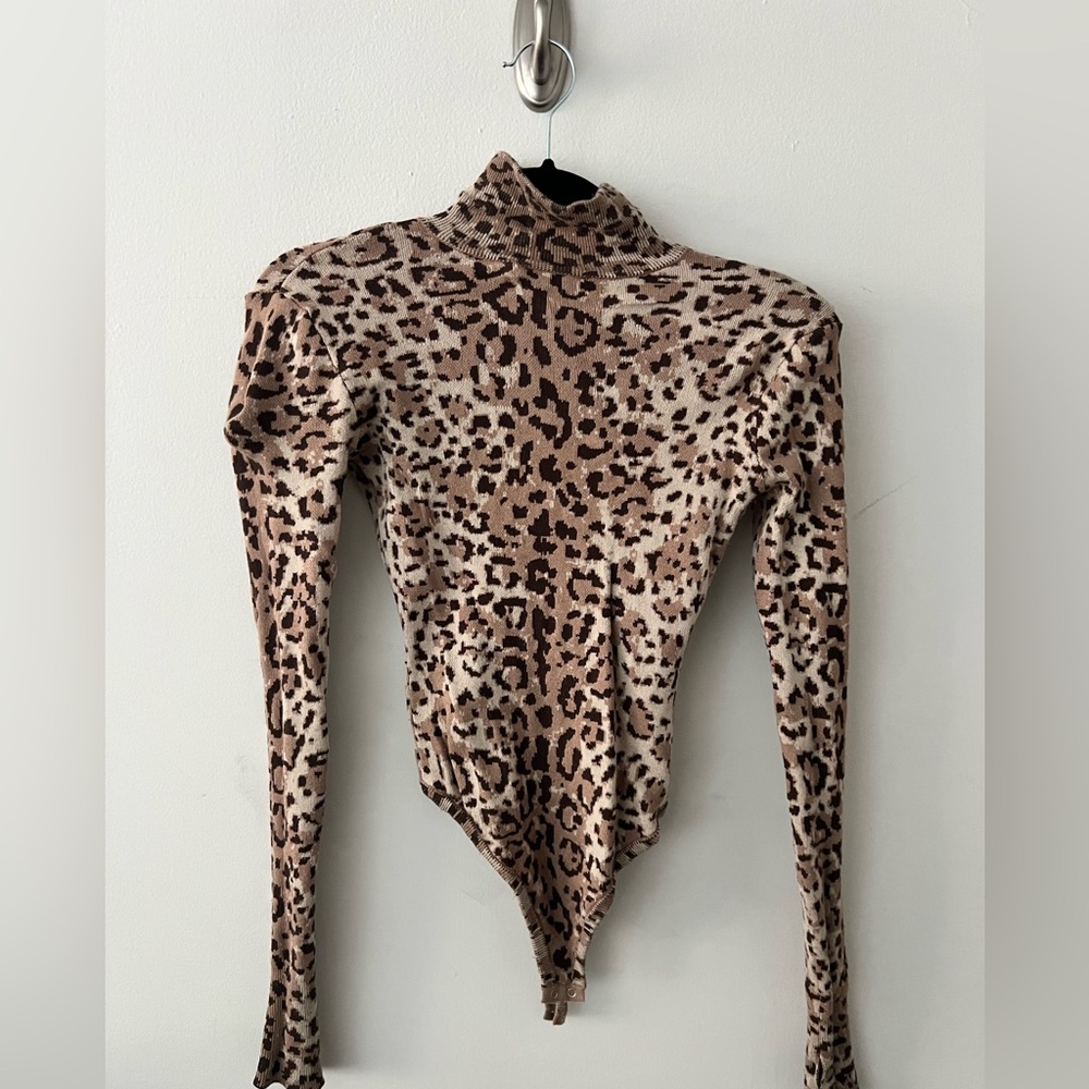 MICHAEL COSTELLO ISABELLA BODYSUIT XS
